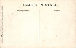 VINTAGE POSTCARD Plane Paris