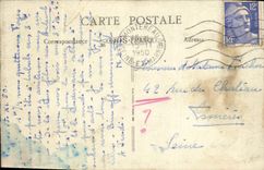 CPA Paris Pension De Dames Villa Saint Michel Rue de l'Assomption 16eme Une chambre