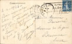 CPA Paris L'Escalier de L'Opera