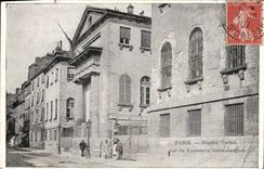 CPA Paris Hopital Corchin Rue du Faubourg Saint Jacques 