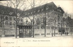 CPA Paris Hospice des Enfants Assistes