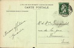 VINTAGE POSTCARD Paris Places Nation Monument of the Triumph of the Republic