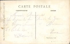 CPA St Omer En Chaussee Chateau de Monceaux