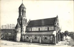 CPA Tracy Le Val L'Eglise
