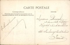 VINTAGE POSTCARD Drill of Fontainebleau the Tortoise of Apremont