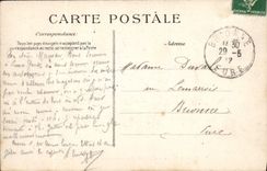 CPA Foret de Fontainebleau Arrivee de la Meute Chasse a courre Chien Chiens