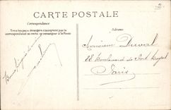 CPA Foret de Fontainebleau Marlot Long rocher Le cerbere 