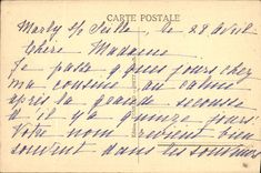 POSTAL Metz de la VENDIMIA la catedral vista del lugar de la prefectura