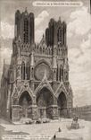 CPA Reims Cathedrale 