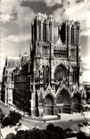 POSTAL MODERNA Reims la catedral