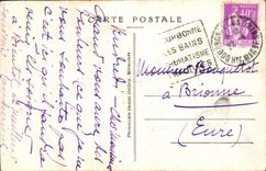 CPA Bourbonne Les Bains Le Donjon du Chateau