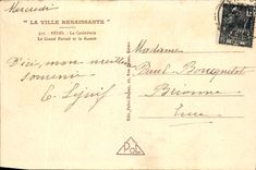 CPA Reims La Cathedrale Le Grand Portail et la Rosace