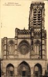 CPA Soissons La Cathedrale 