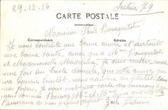 VINTAGE POSTCARD Castle Chierry Panorama On the Old Castle