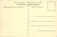 Monumento de la guerra de Laon de la POSTAL de la VENDIMIA y panorama del ISCED del norte