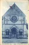 CPA Trie Chateau L'Eglise Le Portail