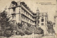 CPA Luxeuil les Bains Hotel Modern 