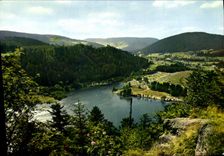 MODERN CARD the Lake Longemer