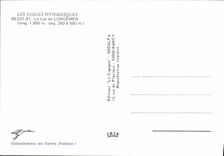 MODERN CARD the Lake Longemer