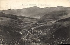 CPA Environs de Gerardmer La Vallee de Munster