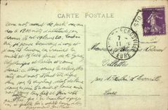 VINTAGE POSTCARD Surroundings of Gerardmer the Valley of Munster