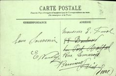 VINTAGE POSTCARD Gerardmer the Valley of the Bresse Seen of Moutiers of the Fairies