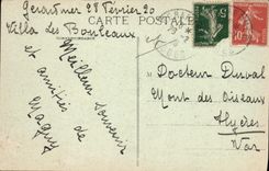 VINTAGE POSTCARD Gerardmer Surroundings of the Valley of Munster