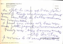 MODERN CARD Picturesque Obernai Maison Places Etoile