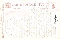 VINTAGE POSTCARD Cannes Old Holy Castle Honorat Island of Lerins