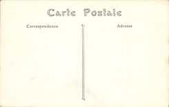 VINTAGE POSTCARD Vence Seen from between the olive-trees