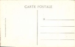 VINTAGE POSTCARD Vence Carries Iron Line of the South of France