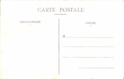 VINTAGE POSTCARD Thrown Nice Walk