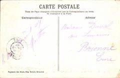 CPA Dauphine de la Mure a Vizille Les lacs Laffrey et l'Obiou