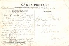 CPA Environs de la Grave La Meije vue du lac Lerie Vache