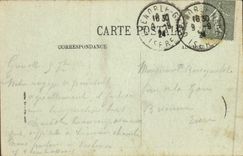 CPA Grenoble Place Notre Dame Monument du Centenaire Tramway