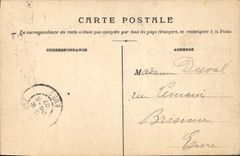 Los alrededores de Grenoble de la POSTAL de la VENDIMIA en del camino de chartreuse grande en las gargantas entrenan