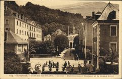 CPA Dauphine Uriage les Bains Casino Etablissement thermal et le Grand Hotel