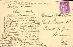 CPA Dauphine Uriage les Bains Casino Etablissement thermal et le Grand Hotel