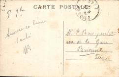 POSTAL Lyon Basillque de Fourviere de la VENDIMIA el apse