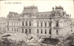 CPA Lyon La Prefecture