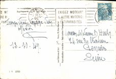 POSTAL MODERNA ND de la basílica de Lyon de Fourviere