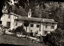 MODERN CARD Holy Dalmas De Tende the convent