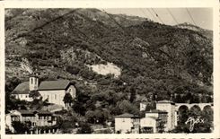 MODERN CARD Holy Dalmas De Tendse the church