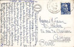 VINTAGE POSTCARD Dalmazzo Di Tenda It Convento