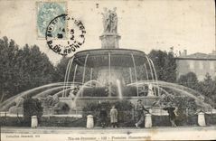 CPA Aix en Provence Fontaine monumentale