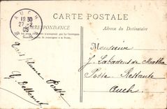 CPA Aix en Provence Fontaine monumentale