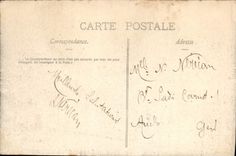 VINTAGE POSTCARD Mazamet View