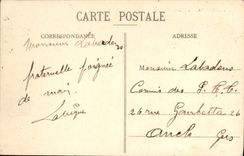 CPA Troyes La Fontaine Argence