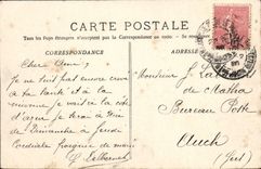 CPA Marseille ND De la Garde