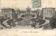CPA Marseille Le Palais Longchamp